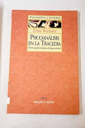 Psicoanálisis en la tragedia