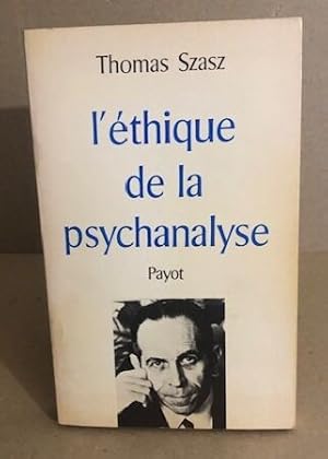 L'Éthique de la psychanalyse