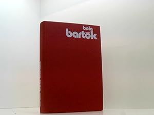 Bild des Verkufers fr Bela Bartok zum Verkauf von Book Broker