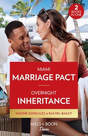 Imagen del vendedor de Miami Marriage Pact / Overnight Inheritance a la venta por GreatBookPricesUK