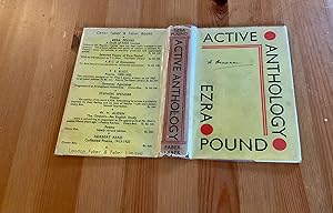 Seller image for ACTIVE ANTHOLOGY EZRA POUND. for sale by Highstreet Books ABA ILAB
