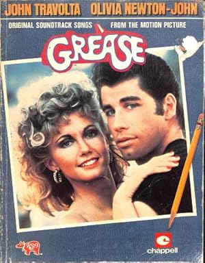 Bild des Verkufers fr Grease Original Soundtrack Songs from the motion picture zum Verkauf von WeBuyBooks