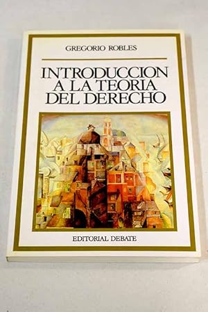 Imagen del vendedor de Introduccin a la teora del derecho a la venta por Alcan Libros