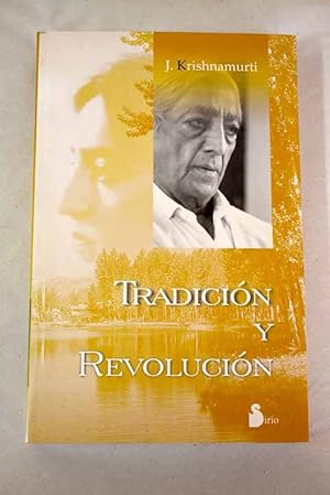 Imagen del vendedor de Tradicin y revolucin a la venta por Alcan Libros