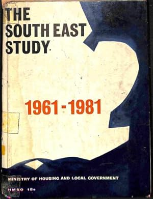 Bild des Verkufers fr The South East study,1961-1981 zum Verkauf von WeBuyBooks