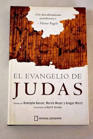 Imagen del vendedor de El Evangelio de Judas del cdice Tchacos a la venta por Alcan Libros