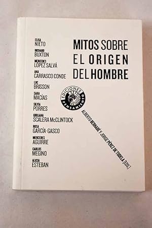 Image du vendeur pour Mitos sobre el origen del hombre mis en vente par Alcan Libros