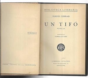 Un Tifó Biblioteca Literaria Catalònia 1930