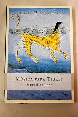 Bild des Verkufers fr Msica para tigres zum Verkauf von Alcan Libros
