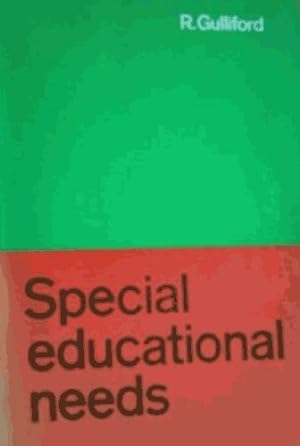 Bild des Verkufers fr Special Educational Needs zum Verkauf von WeBuyBooks