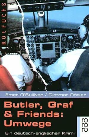 Imagen del vendedor de Butler Graf und Friends: Umwege: Ein deutsch-englischer Krimi a la venta por Dmons et Merveilles