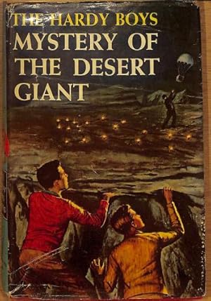 Seller image for Mystery of the Desert Giant (Hardy Boys) for sale by WeBuyBooks