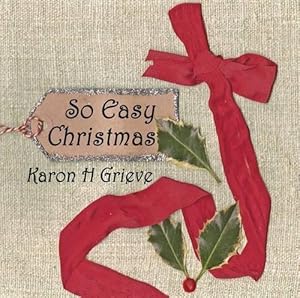 Bild des Verkufers fr So Easy Christmas zum Verkauf von WeBuyBooks