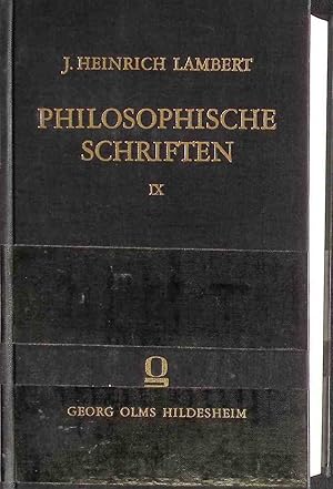 Imagen del vendedor de Philosophische Schriften - BAND IX, Briefwechsel 1. Band. a la venta por books4less (Versandantiquariat Petra Gros GmbH & Co. KG)