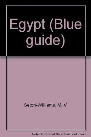 Bild des Verkufers fr Egypt (Blue guide) zum Verkauf von WeBuyBooks