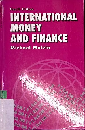 Seller image for International Money and Finance. for sale by books4less (Versandantiquariat Petra Gros GmbH & Co. KG)