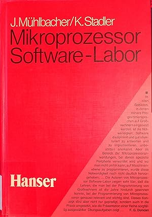 Bild des Verkufers fr Mikroprozessor Software-Labor. zum Verkauf von books4less (Versandantiquariat Petra Gros GmbH & Co. KG)