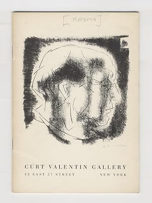 Closing Exhibition. Sculpture, paintings and drawings, June 8. 1955.(Catalogue by Ralph F. Colin).