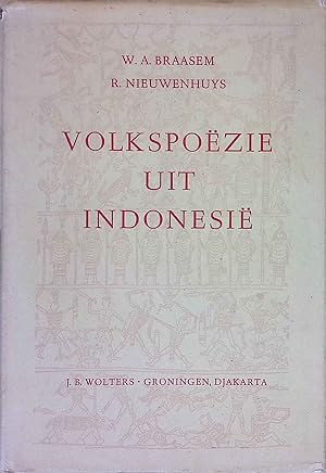 Bild des Verkufers fr Volkspoezie uit Indonesie. zum Verkauf von books4less (Versandantiquariat Petra Gros GmbH & Co. KG)