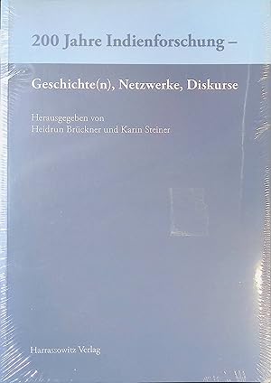 Imagen del vendedor de 200 Jahre Indienforschung : Geschichte(n), Netzwerke, Diskurse. (NEUWERTIGER ZUSTAND) a la venta por books4less (Versandantiquariat Petra Gros GmbH & Co. KG)