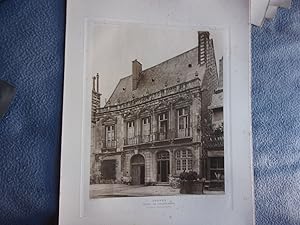 Troyes hotel de chapelaines façade exterieure