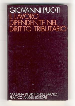 Il lavoro dipendente nel diritto tributario.