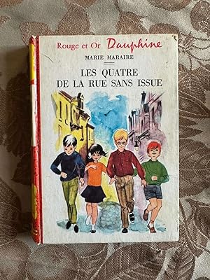 Seller image for Les quatre de la rue sans issue for sale by Dmons et Merveilles