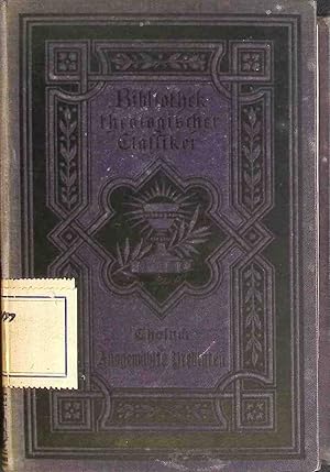 Seller image for Bibliothek theologischer Klassiker - DRITTER BAND: A. Tholucks Ausgewhlte Predigten. for sale by books4less (Versandantiquariat Petra Gros GmbH & Co. KG)