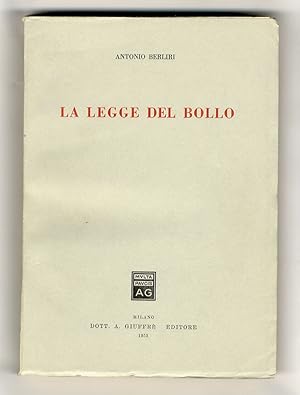 La legge del bollo.