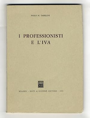 I professionisti e l'IVA.