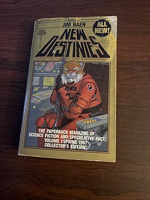 Seller image for New Destinies, Volume 1: Spring 1987 for sale by Alicesrestraunt