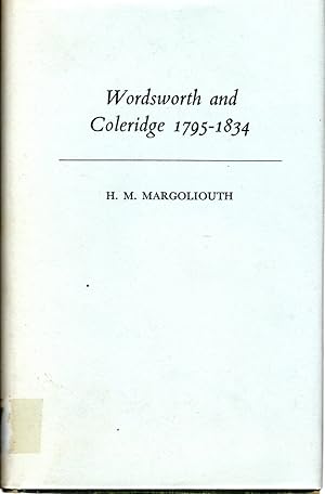 Seller image for Wordsworth and Coleridge, 1795-1834 for sale by Dorley House Books, Inc.