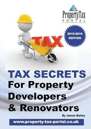 Immagine del venditore per Tax Secrets for Property Developers and Renovators venduto da WeBuyBooks