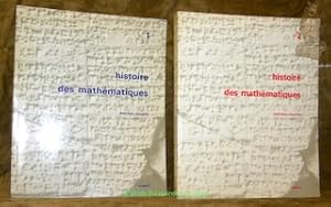 Seller image for Histoire des mathmatiques. Tome 1 et tome 2. for sale by Bouquinerie du Varis