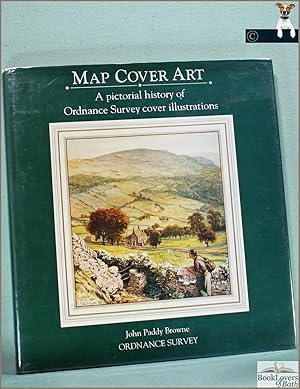 Seller image for Map Cover Art: A Pictorial History of Ordnance Survey Cover Illustrations for sale by BookLovers of Bath