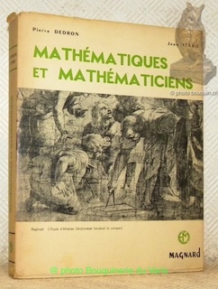 Bild des Verkufers fr Mathmatiques et mathmaticiens. zum Verkauf von Bouquinerie du Varis