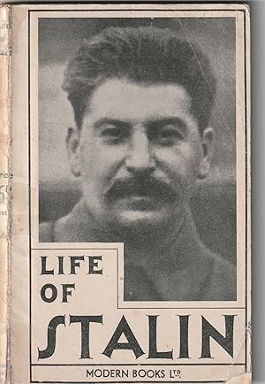 Imagen del vendedor de THE LIFE OF STALIN - A SYMPOSIUM a la venta por Left On The Shelf (PBFA)