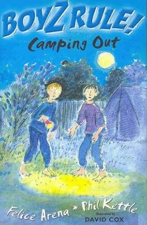 Bild des Verkufers fr Camping Out (Boyz Rule - book 6) zum Verkauf von WeBuyBooks