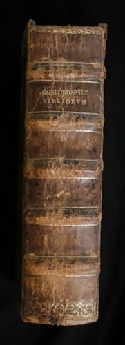 Sacrorum Bibliorum vulgatae editionis concordantiae: auctore Hugone Cardinali, Ordinis Praedicato...