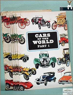 Imagen del vendedor de Cars of the World a la venta por BookLovers of Bath