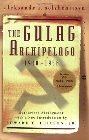 Seller image for The Gulag Archipelago 1918-1956: An Experiment in Literary Investigation (Perennial Classics) for sale by WeBuyBooks
