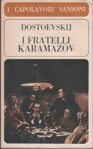 Imagen del vendedor de I fratelli Karamazov - Fedor Dostoevskij a la venta por libreria biblos
