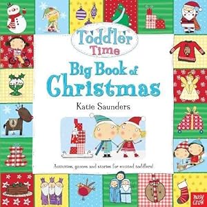 Bild des Verkufers fr Toddler Time: Big Book of Christmas zum Verkauf von WeBuyBooks