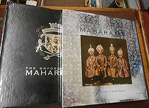 Seller image for The Unforgettable Maharajas: One Hundred and Fifty Years of Photography for sale by Chapter House Books (Member of the PBFA)