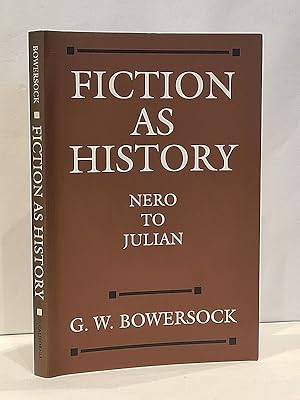 Imagen del vendedor de Fiction as History. Nero to Julian. Coll.  Sather Classical Lectures , 58 a la venta por Librairie Pierre BRUNET