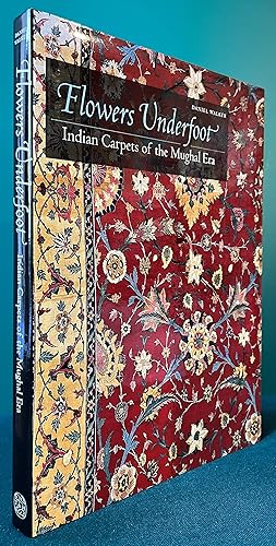Immagine del venditore per FLOWERS UNDERFOOT: Indian Carpets of the Mughal Era venduto da Chaucer Bookshop ABA ILAB