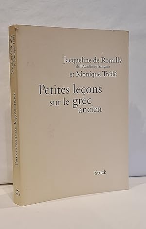 Immagine del venditore per Petites Leons sur le grec ancien. venduto da Librairie Pierre BRUNET