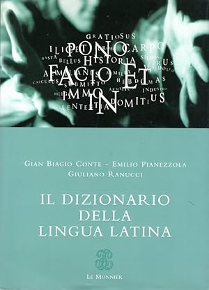 Dizionario della Lingua Latina