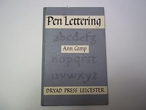 Bild des Verkufers fr Pen Lettering zum Verkauf von Carmarthenshire Rare Books
