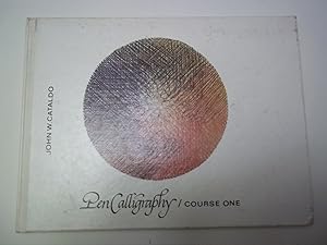 Imagen del vendedor de Pen Calligraphy. Course One. a la venta por Carmarthenshire Rare Books